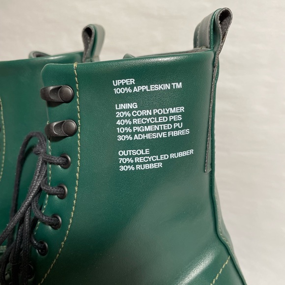 Virón 1992 Forest Apple Vegan Boot - Picture 2 of 8